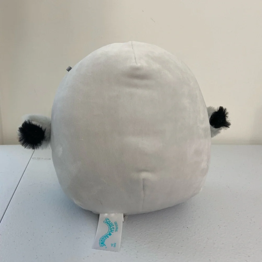 NWOT Basma the‎ Whooping Crane 7.5 inch Squishmallow plush stuffed animal